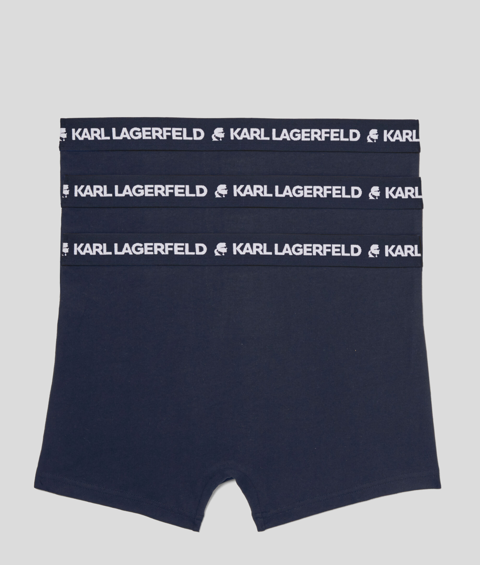 (image for) Stunning KARL LOGO MONOCHROME TRUNKS - 3 PACK